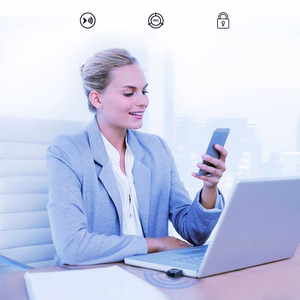 Wozinsky WAX-900 dviejų dažnių juostų USB Wi-Fi 6 adapteris su Bluetooth 5.4 - juodas