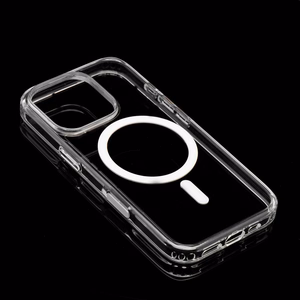 Чехол для Samsung S26 ULTRA Clear Mag Cover Elite (STR / NON-YELLOWING) совместимый с MagSafe прозрачный
