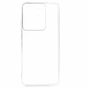 Чехол Ultra Clear 1mm для Motorola Edge 50 Pro 5G прозрачный