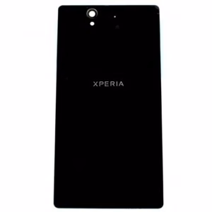 Galinis dangtelis Sony L36h/C6603/C6602 Xperia Z juodas aukštos kokybės