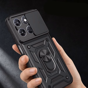 Tech-Protect CamShield Pro dėklas skirtas Motorola Moto G57 Power / G67 Power - juodas