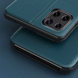 Eco Leather View Case элегантный чехол-книжка с подставкой для Samsung Galaxy A22 4G синий