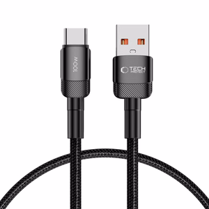 Tech-Protect UltraBoost Evo кабель USB-C USB-A 100W 5A 0.5м - чёрный