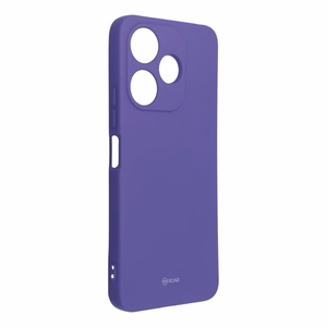 Чехол ROAR All Day Colorful Jelly для XIAOMI Redmi 13 / Redmi 13 5G фиолетовый