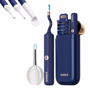 Bebird EarSight Plus otoskopas su ausų valymo kamera (mėlynas)
