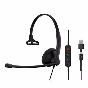 EPOS IMPACT 100 MS Mono USB-C+A ausinės