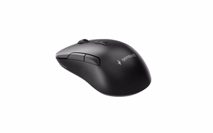 Gembird MUSW2-7B-01 Dviejų režimų belaidė pelė (2.4G + BT), 1600 DPI, 7 mygtukų, juoda