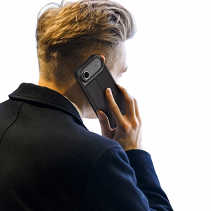 Чехол-кошелёк Dux Ducis Skin Pro для iPhone 17 Air чёрный