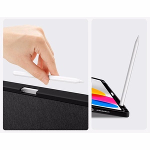 Чехол Tech-Protect SC Pen Canvas для iPad 10.9” 10 / 2022 / 11” 11 / 2025 - чёрный