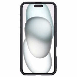 Nillkin Super Frosted Shield Pro Magnetinis dėklas telefonui iPhone 16 - juodas