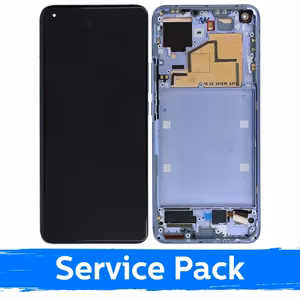 LCD-дисплей для Xiaomi Mi 11 5G с рамкой / Special Edition / (Service Pack)