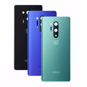 Back Cover Compatible With OnePlus 8 Pro / Glacial Green / (With Camera Lens) HQ