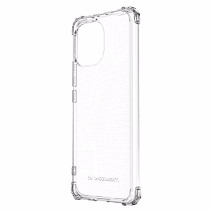 Wozinsky Anti Shock patvarus dėklas su karinės klasės apsauga Xiaomi Mi 11, skaidrus