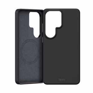 Benks Magnetic Vita Pro силиконовый чехол (A050) для Samsung Galaxy S26 Ultra чёрный