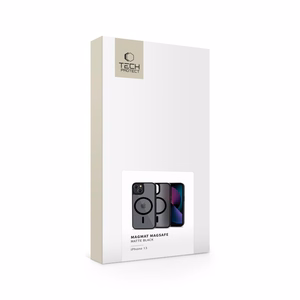 Dėklas Tech-Protect Magmat Magsafe Apple iPhone 13 juodas