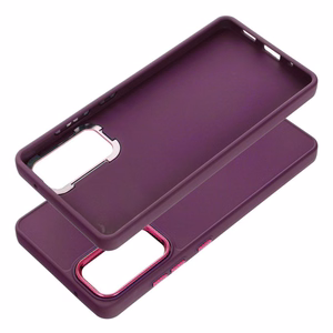 Чехол для Samsung S20 FE / S20 FE 5G Frame фиолетовый
