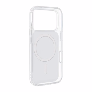 Чехол Samsung S26 ULTRA Clear Fusion Mag Cover совместимый с MagSafe белый