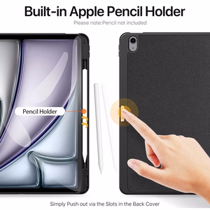 Case Dux Ducis Domo Apple iPad Air 13 M2/M3/M4 2024/2025/2026 black