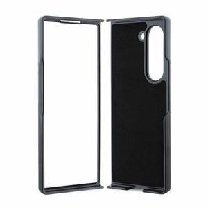 Чехол Karl Lagerfeld Saffiano Ikonik Pin для Samsung Galaxy Z Fold 6 - чёрный
