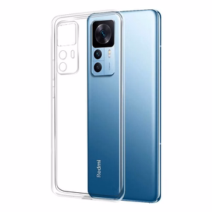 Чехол для Xiaomi 12T / 12T PRO, задняя накладка Ultra Slim 0,5 мм, прозрачная