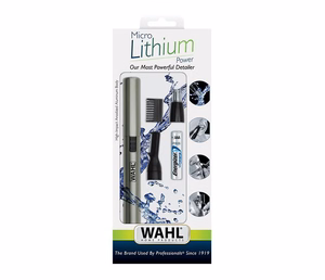 Wahl 5640-1016 bikinio zonos skustuvas „Wet & Dry“ Aliuminis, Juoda