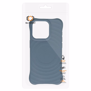 Tel Protect Wave Magnetinis dėklas telefonui Xiaomi 14 mėlyna