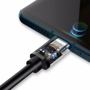 Кабель Dudao USB - USB Type C Super Fast Charge 1 m чёрный (L5G-Black)