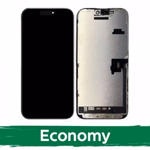 LCD дисплей для iPhone 16 Pro чёрный (INCELL / Economy) /*Съёмная ИС*/