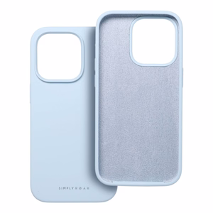 ROAR чехол CLOUD SKIN для IPHONE 15 Pro Max светло-синий
