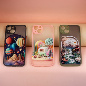 Ultra Trendy dėklas telefonui Samsung Galaxy A14 4G / A14 5G Travel juodas