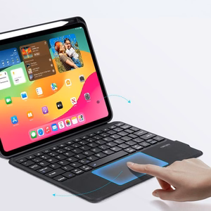 Case with keyboard Dux Ducis DK Apple iPad Pro 11 2024/2025 black