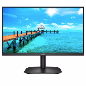 AOC B2 22B2H/EU LED ekranas 54.6 cm (21.5") 1920 x 1080 pikselių Full HD juodas
