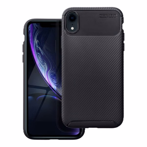 Carbon Premium dėklas iPhone XR Carbon Premium