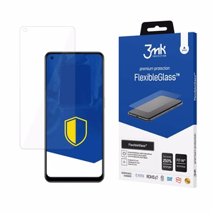 Hybrid glass 3mk FlexibleGlass™ on Oppo Reno 8 Lite 5G