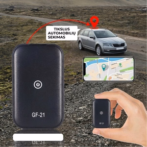 GPS sekiklis GF21