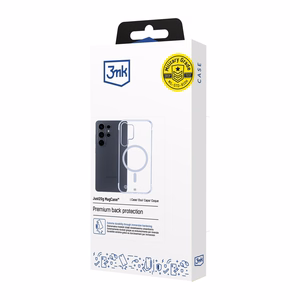 3mk Just20g MagCase для Samsung Galaxy S26 Ultra - прозрачный
