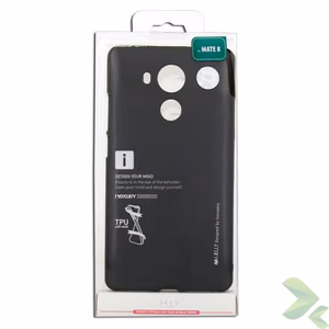 Mercury I-Jelly case for Huawei Mate 8, black