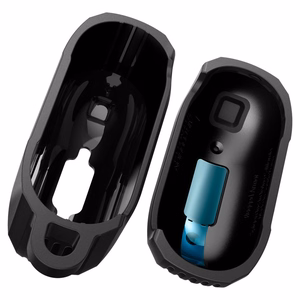 Spigen Rugged Armor dėklas AirPods 4 - juoda