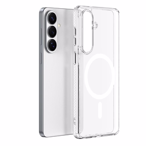 Dux Ducis Clin Mag Case Compatible with MagSafe for Samsung S26 Plus - Transparent
