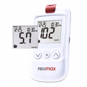 Rossmax HS200 BT gliukozės kiekio kraujyje matuoklis