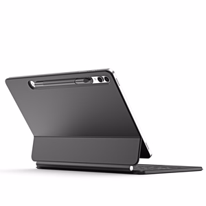 Dux Ducis Keyboard (MK Series) Case with Bluetooth Keyboard for Samsung Galaxy Tab S9+ / S8+ / S7+ - Black