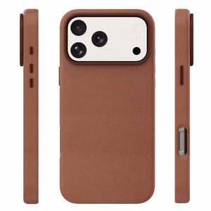 Etteri Elegant Mag dėklas for iPhone 17 Pro 6,3" rudas