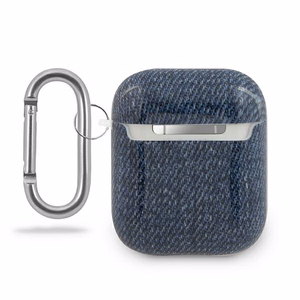 Guess GUACA2TPUJULDB AirPods чехол тёмно-синий/тёмно-синий Jeans Collection