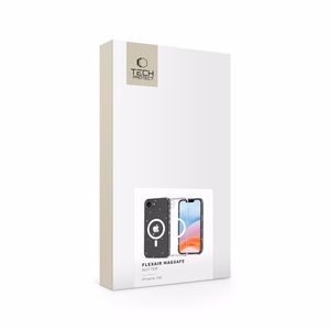 Tech-Protect FlexAir dėklas telefonui iPhone 16e - skaidrus