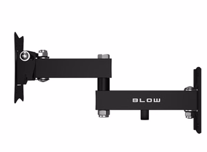 BLOW 76-855 – TV mount for 10–27 in displays, black