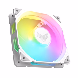 ASUS TUF GAMING TR120 ARGB REVERSE 1 vnt. baltas kompiuterio korpuso oro aušintuvas 12 cm