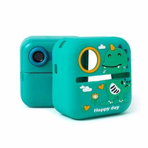 Wozinsky WDT-04 terminio spausdintuvo kamera vaikams - žalia