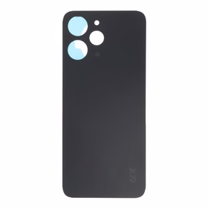 Galinis dangtelis Xiaomi Redmi 12 vidurnakčio juodas OEM