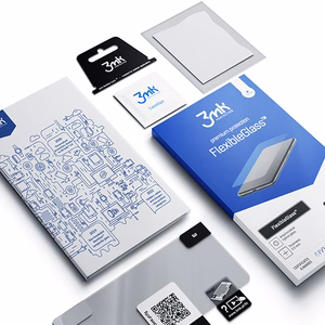 3mk FlexibleGlass hibridinis ekrano stiklas, skirtas Xiaomi Redmi Note 11 Pro 5G / Pro+ 5G