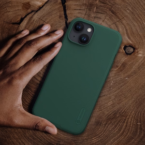 Nillkin Super Frosted Shield Pro чехол для iPhone 15 Plus - чёрный